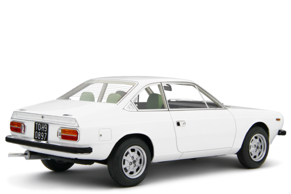 Lancia Lancia Beta Coupe 1973 - 1:18 - Laudoracing - Model
