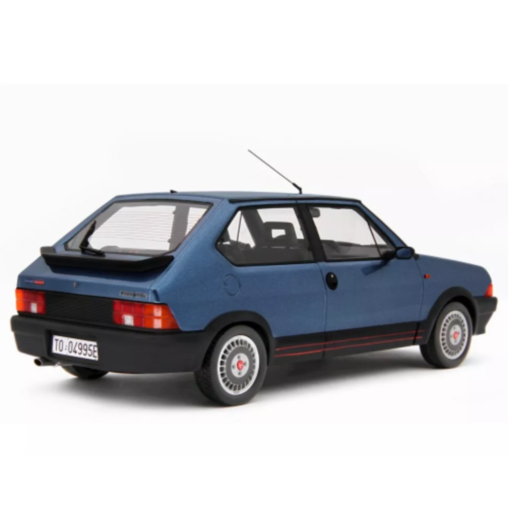 Fiat Fiat Ritmo 130 TC Abarth 1985 - 1:18 - Laudoracing - Model Fiat Fiat Ritmo 130 TC Abarth 1985 - 1:18 - Laudoracing - Model