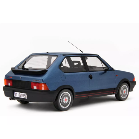 Fiat Fiat Ritmo 130 TC Abarth 1985 - 1:18 - Laudoracing - Model Fiat Fiat Ritmo 130 TC Abarth 1985 - 1:18 - Laudoracing - Model