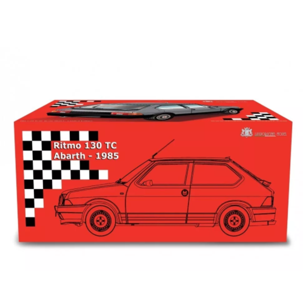 Fiat Fiat Ritmo 130 TC Abarth 1985 - 1:18 - Laudoracing - Model Fiat Fiat Ritmo 130 TC Abarth 1985 - 1:18 - Laudoracing - Model