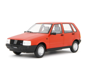 Fiat Fiat Uno 55S 1983 - 1:18 - Laudoracing - Model Fiat Fiat Uno 55S 1983 - 1:18 - Laudoracing - Model