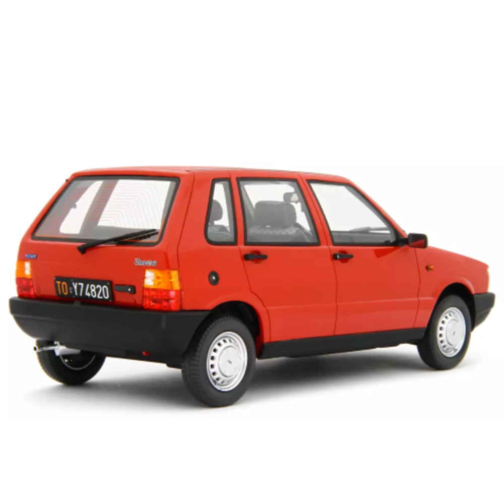 Fiat Fiat Uno 55S 1983 - 1:18 - Laudoracing - Model Fiat Fiat Uno 55S 1983 - 1:18 - Laudoracing - Model