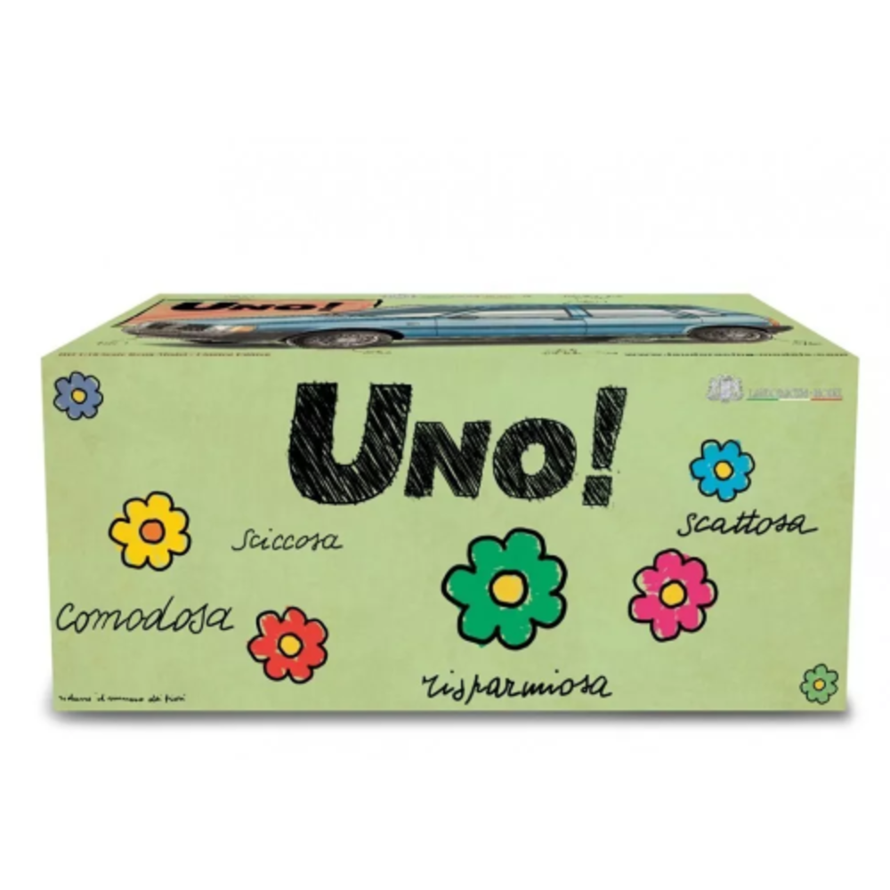 Fiat Fiat Uno 55S 1983 - 1:18 - Laudoracing - Model Fiat Fiat Uno 55S 1983 - 1:18 - Laudoracing - Model