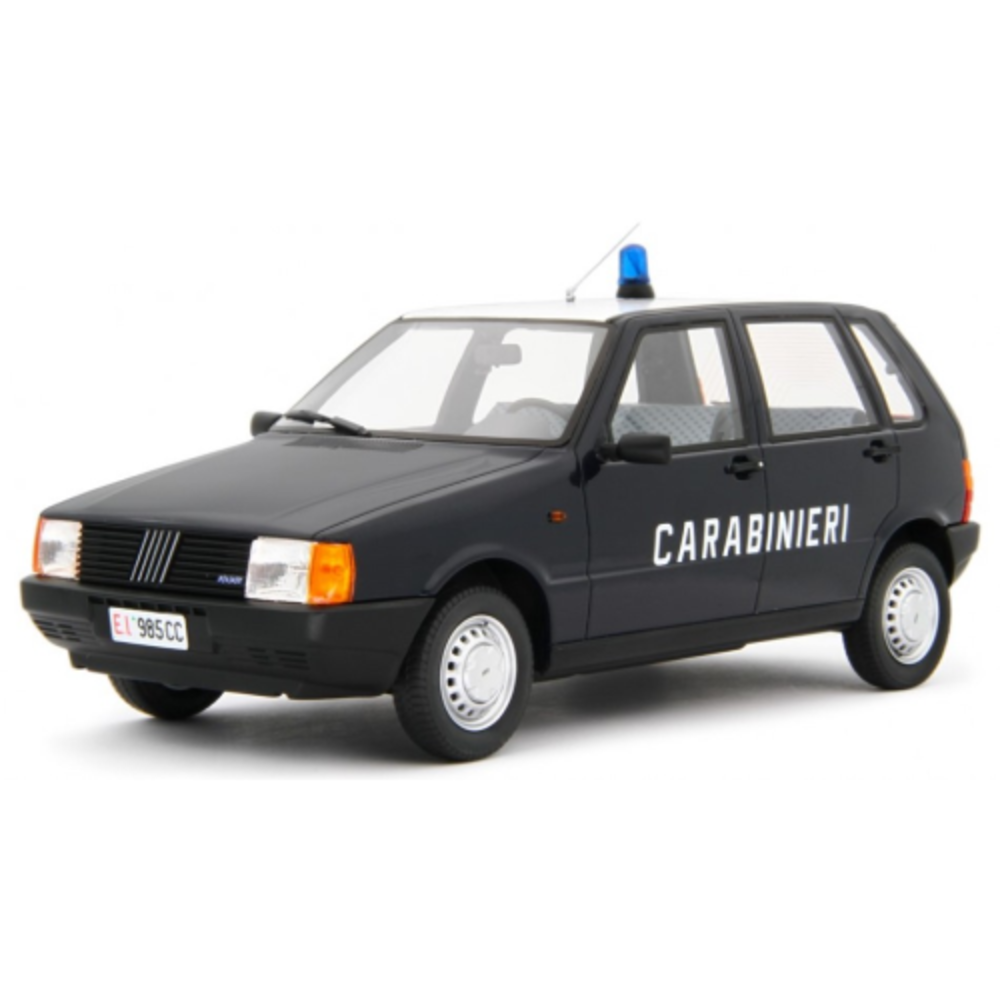 Fiat Fiat Uno 55S 1983 Carabinieri - 1:18 - Laudoracing - Model Fiat Fiat Uno 55S 1983 Carabinieri - 1:18 - Laudoracing - Model