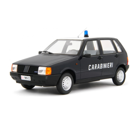 Fiat Fiat Uno 55S 1983 Carabinieri - 1:18 - Laudoracing - Model Fiat Fiat Uno 55S 1983 Carabinieri - 1:18 - Laudoracing - Model