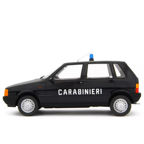 Fiat Fiat Uno 55S 1983 Carabinieri - 1:18 - Laudoracing - Model Fiat Fiat Uno 55S 1983 Carabinieri - 1:18 - Laudoracing - Model