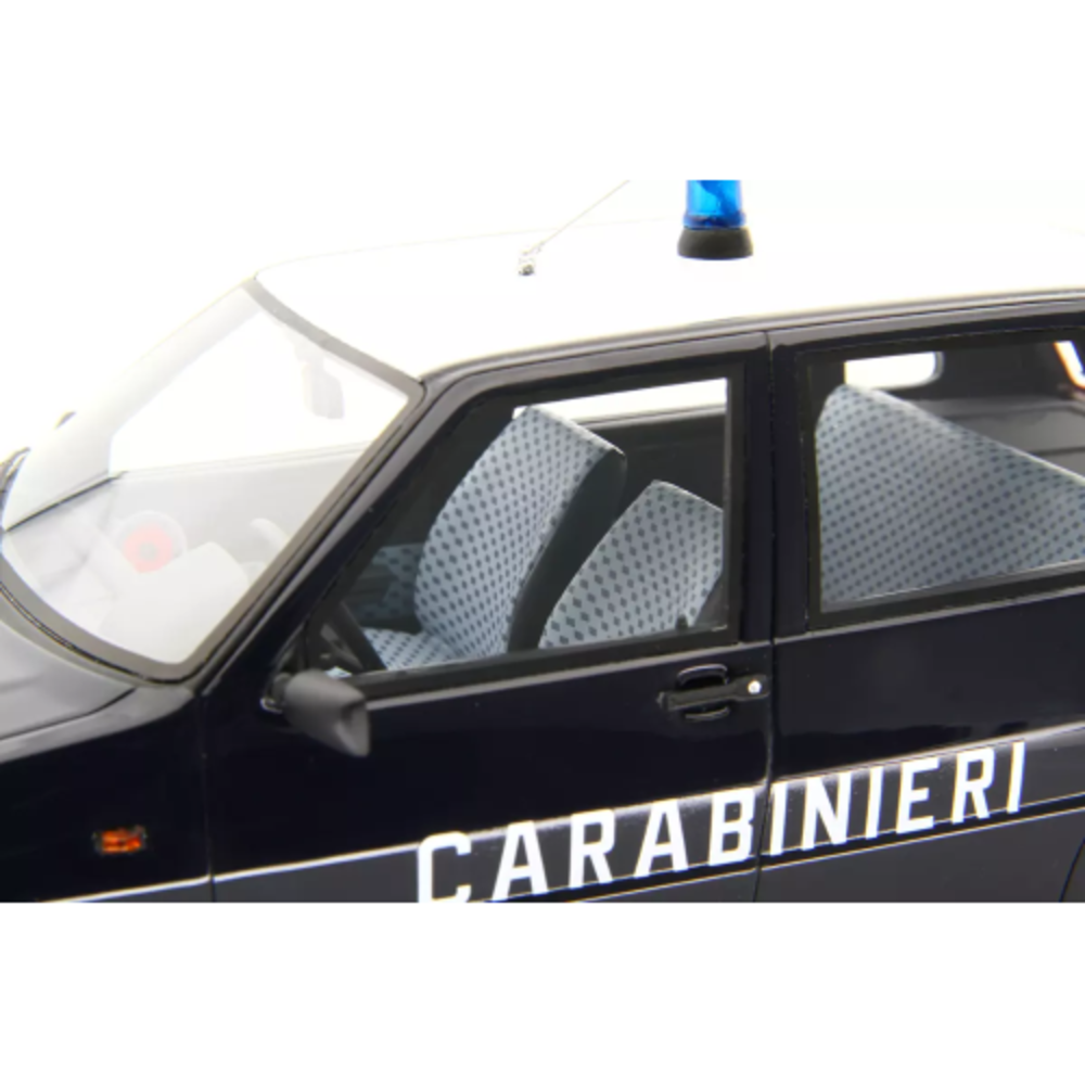 Fiat Fiat Uno 55S 1983 Carabinieri - 1:18 - Laudoracing - Model Fiat Fiat Uno 55S 1983 Carabinieri - 1:18 - Laudoracing - Model