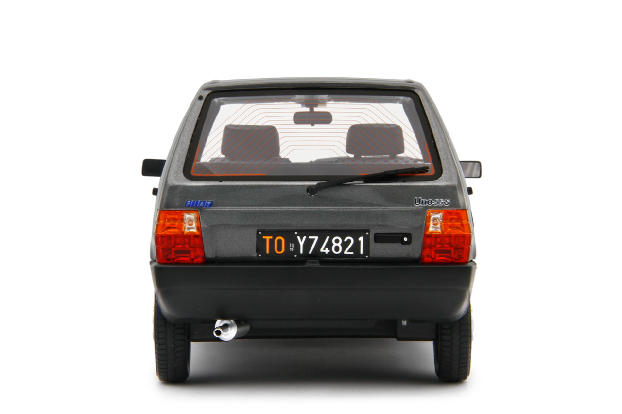 Fiat Fiat Uno 55S 1983 - 1:18 - Laudoracing - Model Fiat Fiat Uno 55S 1983 - 1:18 - Laudoracing - Model