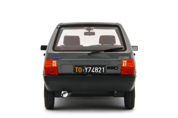 Fiat Fiat Uno 55S 1983 - 1:18 - Laudoracing - Model Fiat Fiat Uno 55S 1983 - 1:18 - Laudoracing - Model