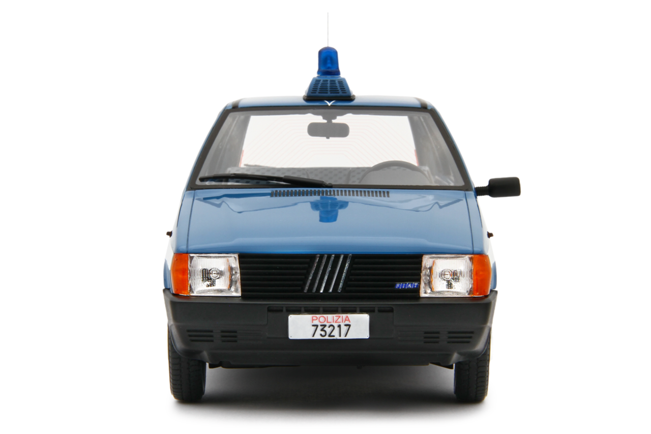 Fiat Fiat Uno 55S 1983 Polizia - 1:18 - Laudoracing - Model Fiat Fiat Uno 55S 1983 Polizia - 1:18 - Laudoracing - Model