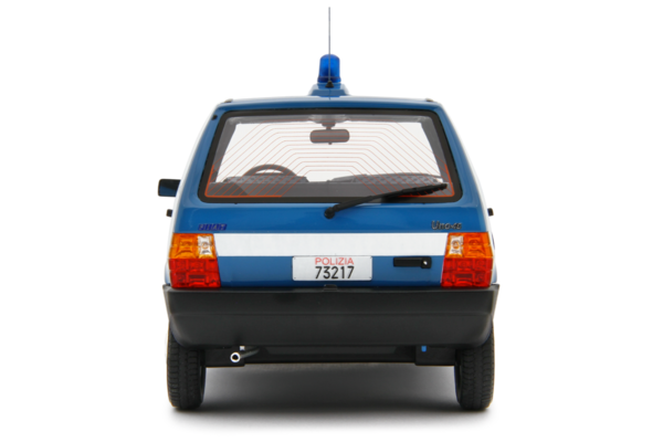 Fiat Fiat Uno 55S 1983 Polizia - 1:18 - Laudoracing - Model Fiat Fiat Uno 55S 1983 Polizia - 1:18 - Laudoracing - Model