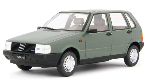 Fiat Fiat Uno 55S 1983 - 1:18 - Laudoracing - Model Fiat Fiat Uno 55S 1983 - 1:18 - Laudoracing - Model