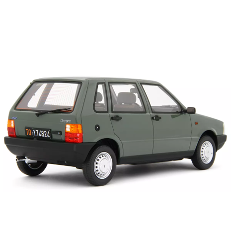 Fiat Fiat Uno 55S 1983 - 1:18 - Laudoracing - Model Fiat Fiat Uno 55S 1983 - 1:18 - Laudoracing - Model
