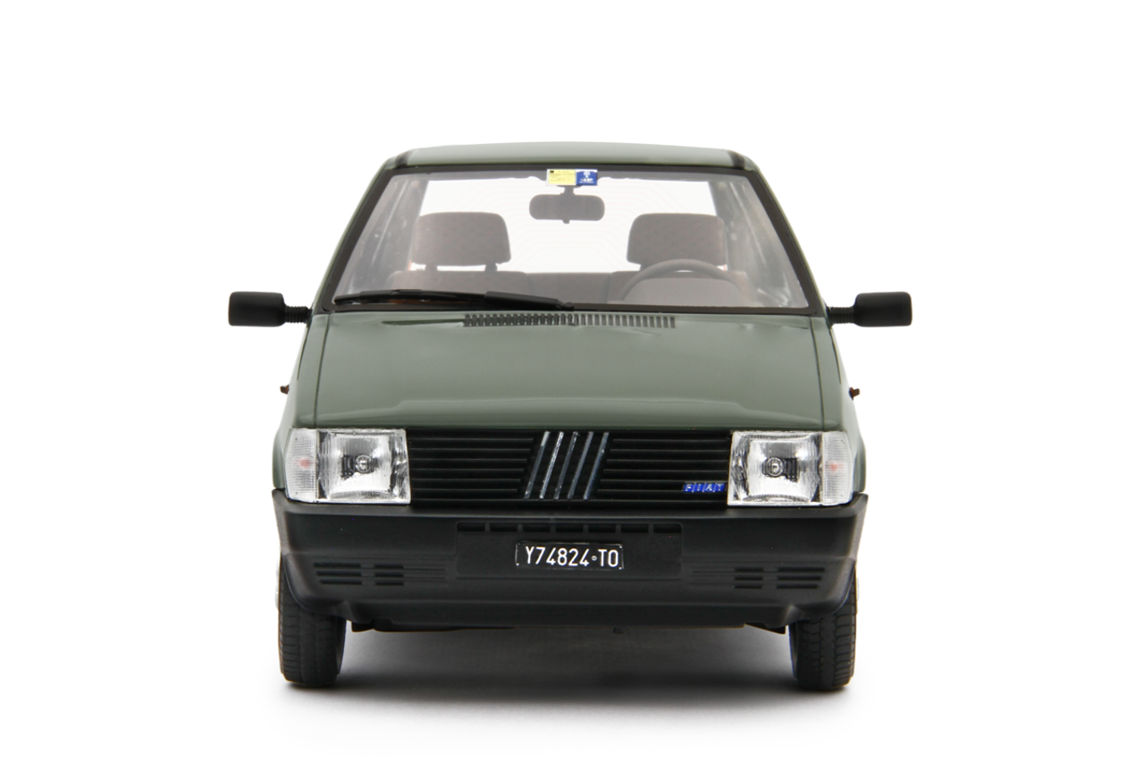 Fiat Fiat Uno 55S 1983 - 1:18 - Laudoracing - Model Fiat Fiat Uno 55S 1983 - 1:18 - Laudoracing - Model
