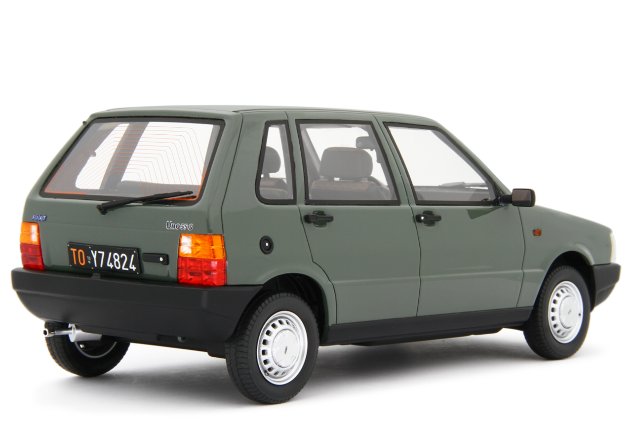 Fiat Fiat Uno 55S 1983 - 1:18 - Laudoracing - Model Fiat Fiat Uno 55S 1983 - 1:18 - Laudoracing - Model