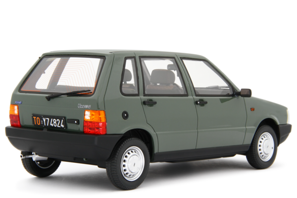 Fiat Fiat Uno 55S 1983 - 1:18 - Laudoracing - Model Fiat Fiat Uno 55S 1983 - 1:18 - Laudoracing - Model