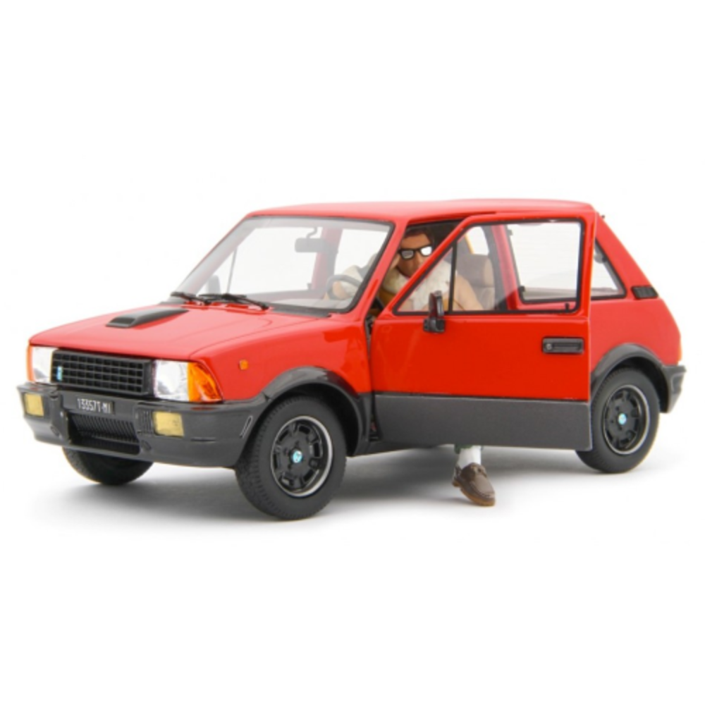 Fiat Innocenti De Tomaso Turbo + Figure Jerry CaLà Billo (Movie) 1983 - 1:18 - Laudoracing - Model