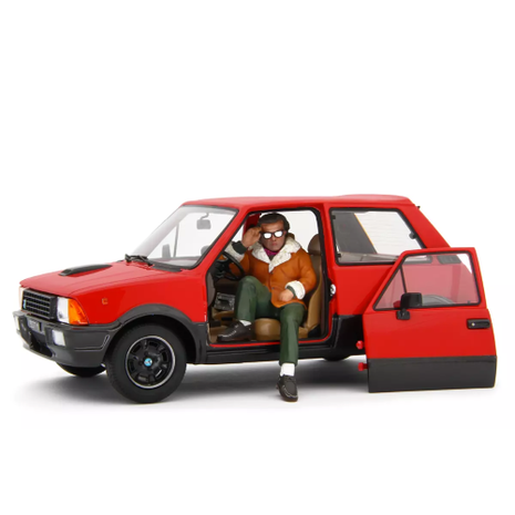 Fiat Innocenti De Tomaso Turbo + Figure Jerry CaLà Billo (Movie) 1983 - 1:18 - Laudoracing - Model