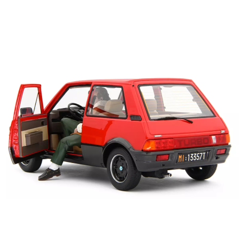 Fiat Innocenti De Tomaso Turbo + Figure Jerry CaLà Billo (Movie) 1983 - 1:18 - Laudoracing - Model