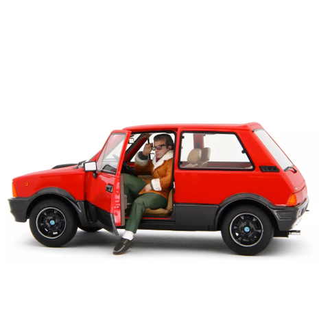 Fiat Innocenti De Tomaso Turbo + Figure Jerry CaLà Billo (Movie) 1983 - 1:18 - Laudoracing - Model