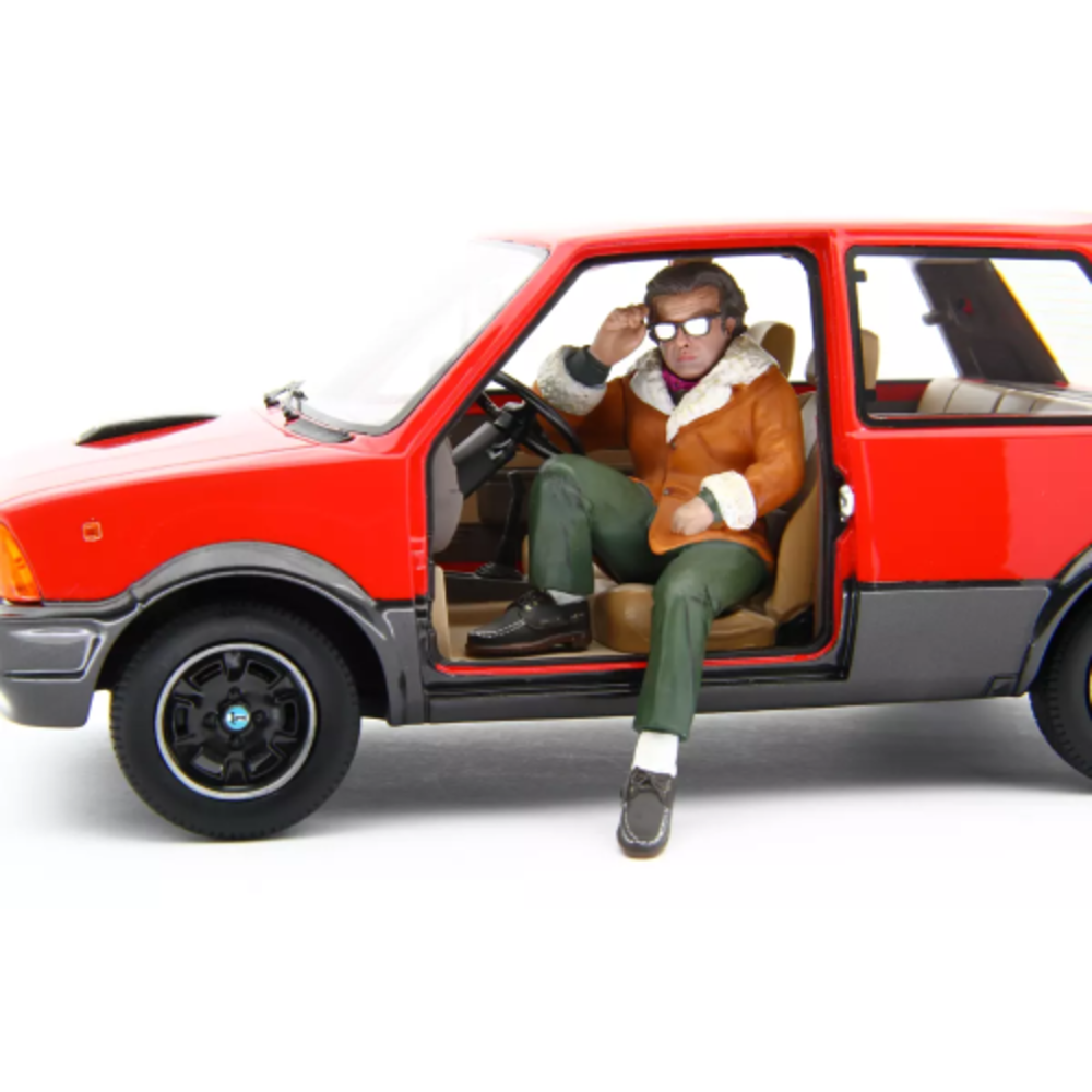 Fiat Innocenti De Tomaso Turbo - 1:18 - Laudoracing - Model Fiat Innocenti De Tomaso Turbo - 1:18 - Laudoracing - Model