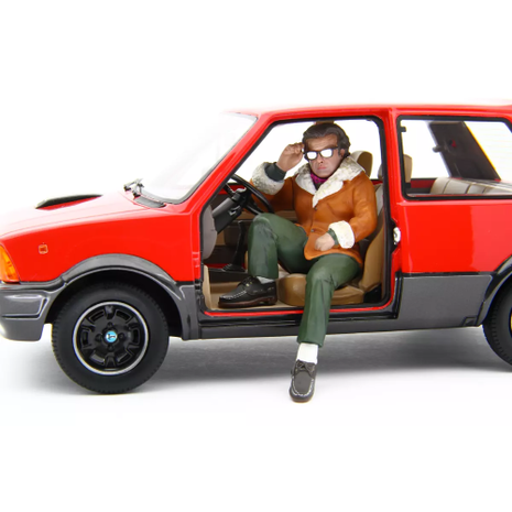 Fiat Innocenti De Tomaso Turbo - 1:18 - Laudoracing - Model Fiat Innocenti De Tomaso Turbo - 1:18 - Laudoracing - Model