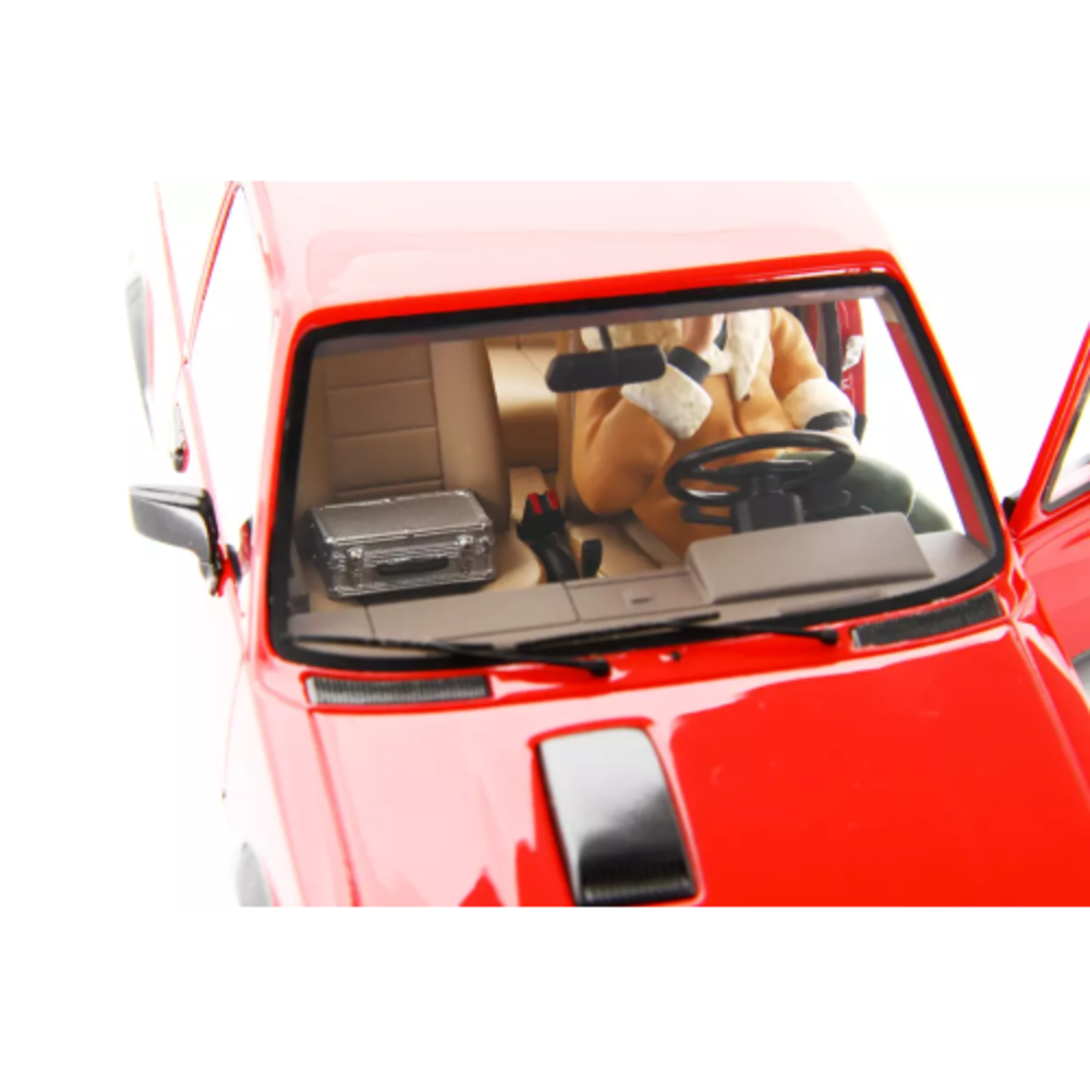 Fiat Innocenti De Tomaso Turbo + Figure Jerry CaLà Billo (Movie) 1983 - 1:18 - Laudoracing - Model