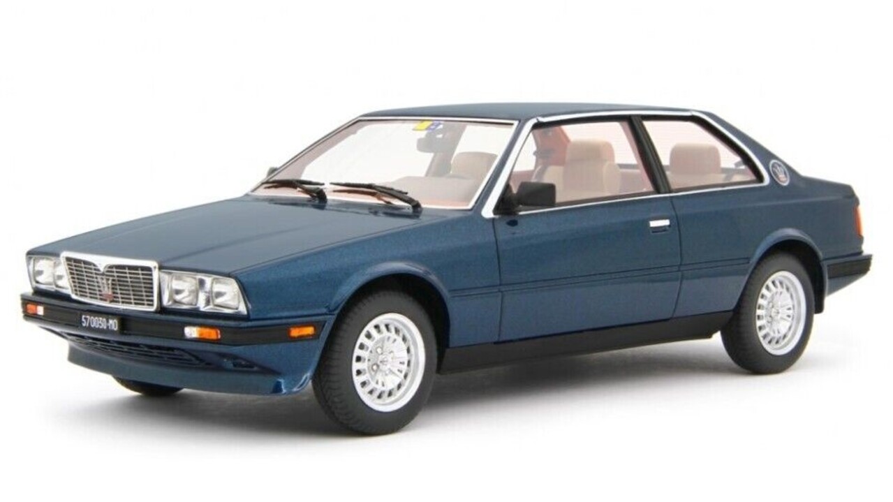 Fiat Maserati 2.0 Biturbo 1982 - 1:18 - Laudoracing - Model Fiat Maserati 2.0 Biturbo 1982 - 1:18 - Laudoracing - Model