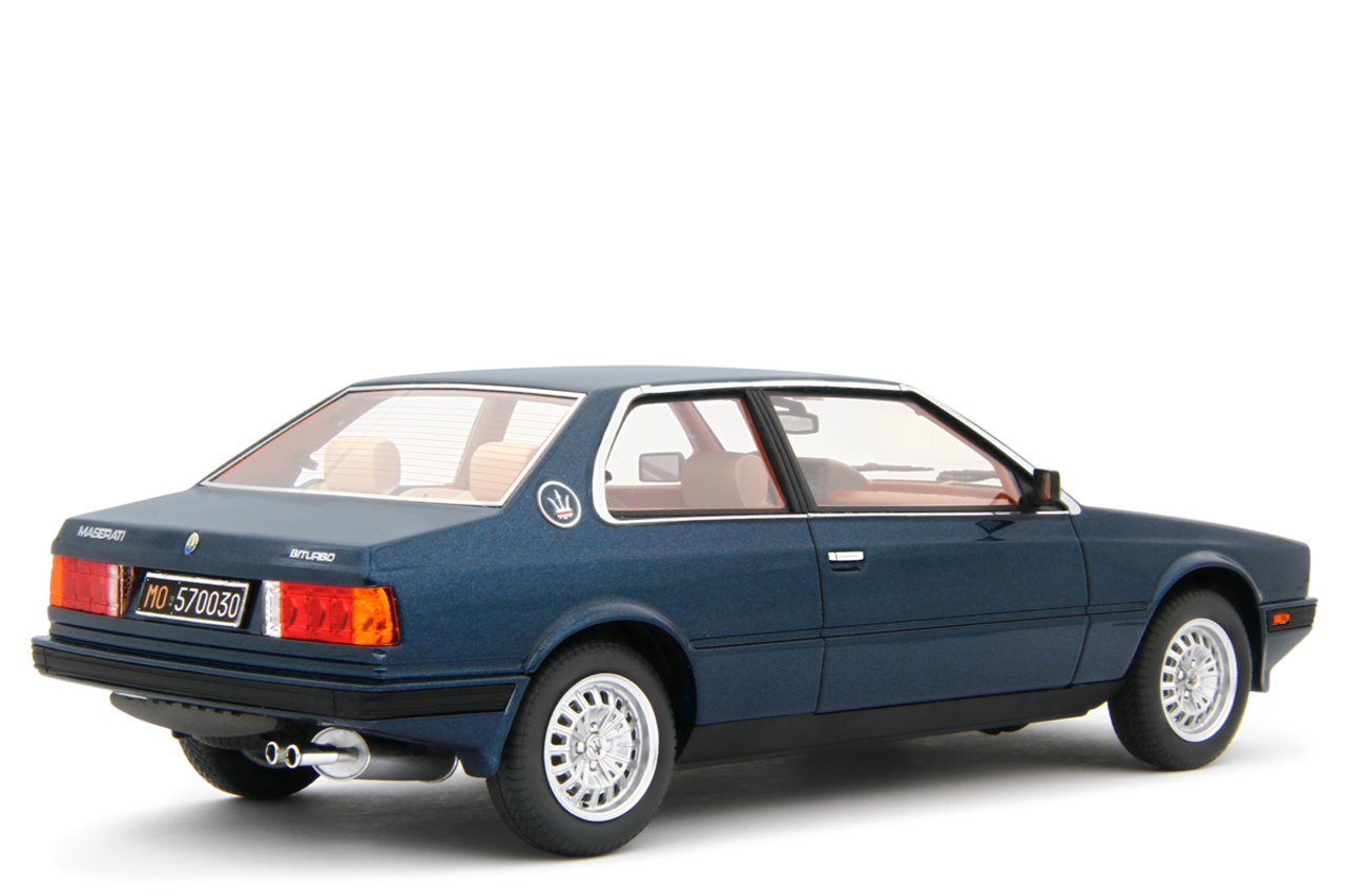 Fiat Maserati 2.0 Biturbo 1982 - 1:18 - Laudoracing - Model Fiat Maserati 2.0 Biturbo 1982 - 1:18 - Laudoracing - Model