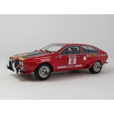 Alfa Romeo Alfa Romeo Alfetta GT Gr.2 #6 Winner Rally Island of Elba 1975 (Night Version) - 1:18 - LS Collectibles