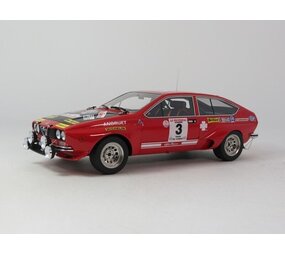 Alfa Romeo Alfa Romeo Alfetta GT Gr.2 #3 3rd Rally Tour de Corse 1975 (Night Version)  - 1:18 - LS Collectibles Alfa Romeo Alfa Romeo Alfetta GT Gr.2 #3 3rd Rally Tour de Corse 1975 (Night Version)  - 1:18 - LS Collectibles