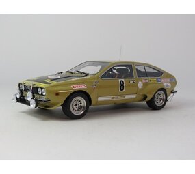 Alfa Romeo Alfa Romeo Alfetta GT Gr.2 #8 4th Rally Quattro Regioni 1975 (Night Version) - 1:18 - LS Collectibles Alfa Romeo Alfa Romeo Alfetta GT Gr.2 #8 4th Rally Quattro Regioni 1975 (Night Version) - 1:18 - LS Collectibles