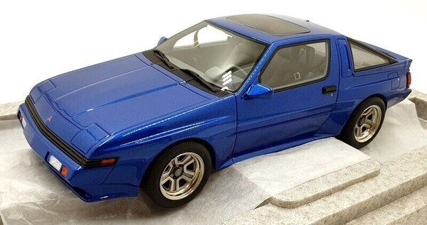 Mitsubishi Mitsubishi Starion 2.0 Turbo EX 1988 - 1:18 - LS Collectibles Mitsubishi Mitsubishi Starion 2.0 Turbo EX 1988 - 1:18 - LS Collectibles