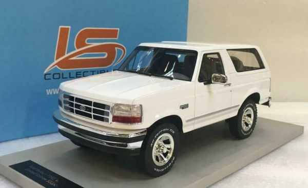 Ford Ford Bronco 1992 - 1:18 - LS Collectibles