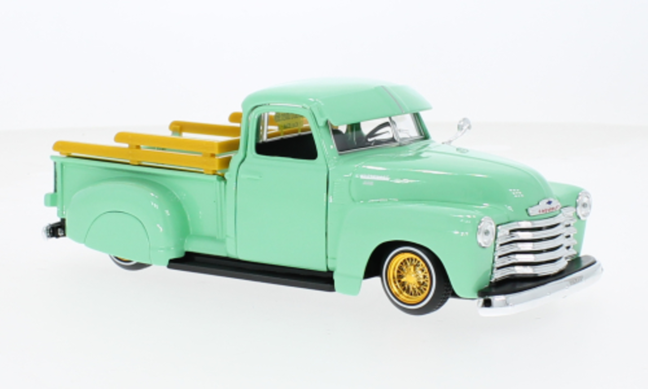 Chevrolet Chevrolet 3100 Pick-Up 'Lowrider' 1950 - 1:25 - Maisto Chevrolet Chevrolet 3100 Pick-Up 'Lowrider' 1950 - 1:25 - Maisto