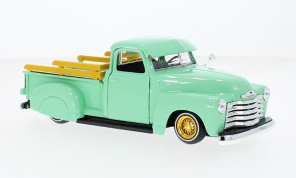 Chevrolet Chevrolet 3100 Pick-Up 'Lowrider' 1950 - 1:25 - Maisto Chevrolet Chevrolet 3100 Pick-Up 'Lowrider' 1950 - 1:25 - Maisto