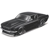 Ford Ford Mustang GT 1967 (Kit) - 1:24 - Maisto Ford Ford Mustang GT 1967 (Kit) - 1:24 - Maisto