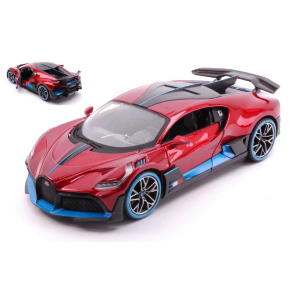 Bugatti Bugatti Divo 2018 - 1:24 - Maisto Bugatti Bugatti Divo 2018 - 1:24 - Maisto