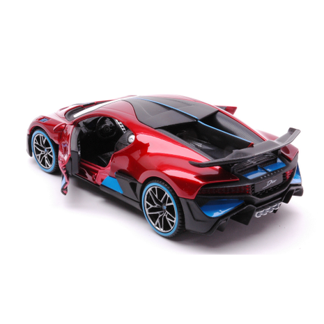 Bugatti Bugatti Divo 2018 - 1:24 - Maisto Bugatti Bugatti Divo 2018 - 1:24 - Maisto