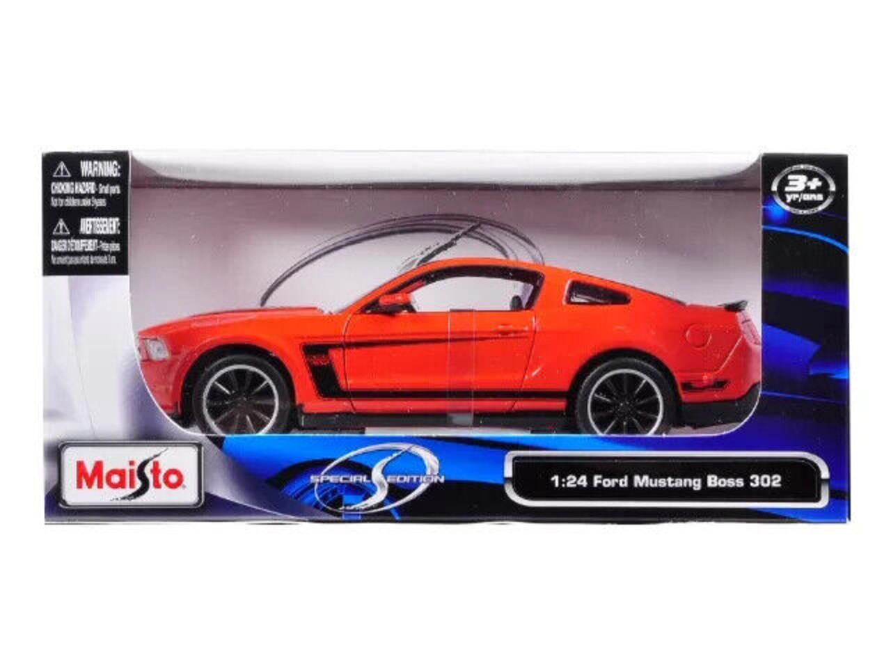 Ford Ford Mustang Boss 302 - 1:24 - Maisto