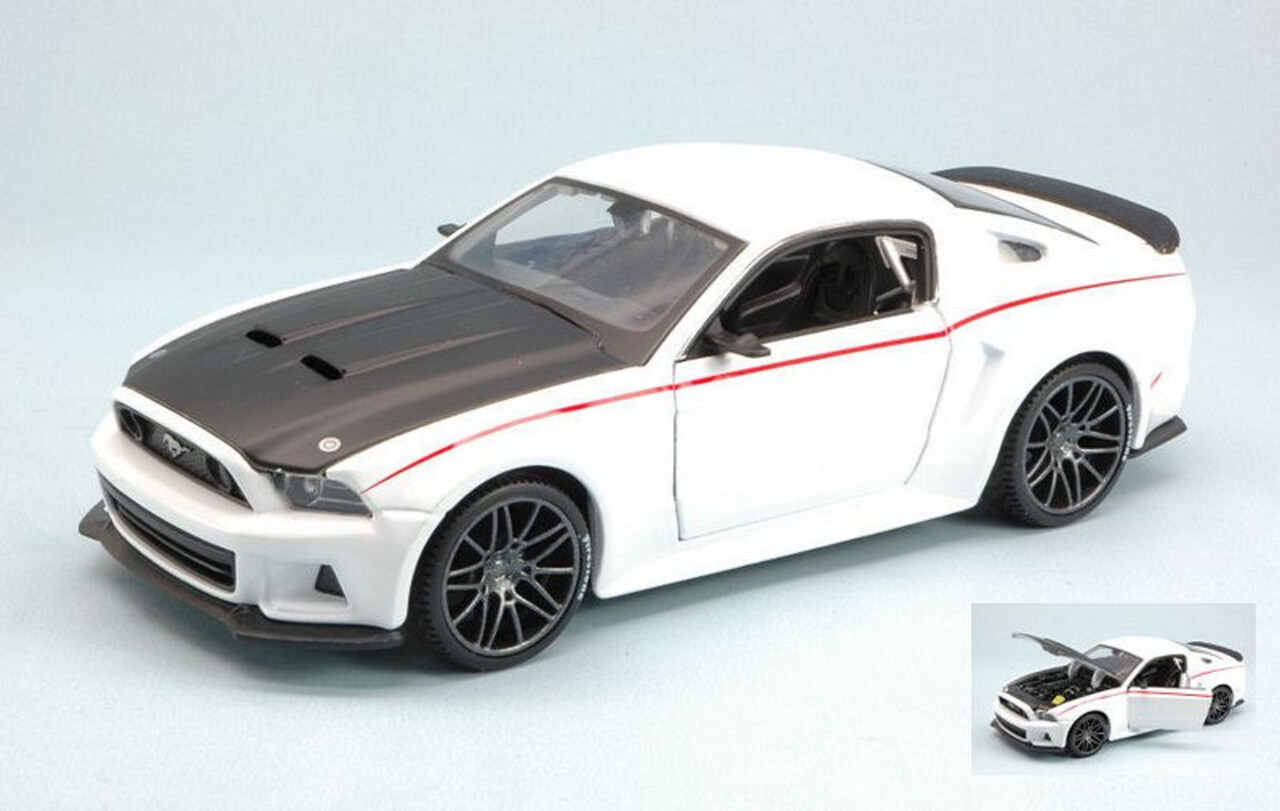 Ford Ford Mustang GT 2014 'Streetracer' - 1:24 - Maisto
