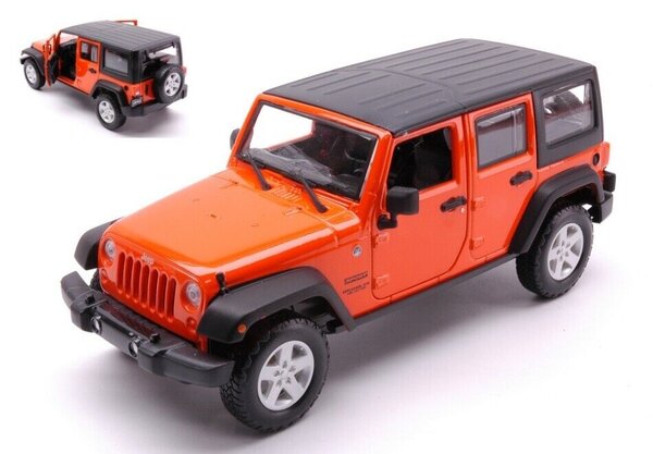 Jeep Jeep Wrangler Unlimited 2015 - 1:24 - Maisto