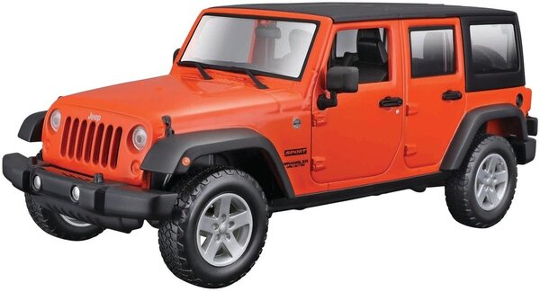 Jeep Jeep Wrangler Unlimited 2015 - 1:24 - Maisto