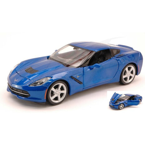 Chevrolet Chevrolet Corvette Stingray (C7) 2014 - 1:24 - Maisto