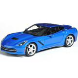 Chevrolet Chevrolet Corvette Stingray (C7) 2014 - 1:24 - Maisto Chevrolet Chevrolet Corvette Stingray (C7) 2014 - 1:24 - Maisto