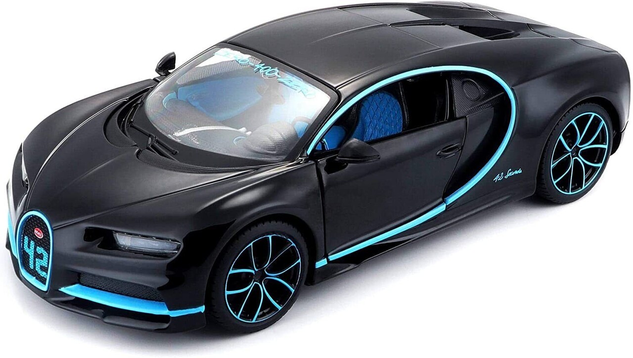 Bugatti Bugatti Chiron 2018 - 1:24 - Maisto Bugatti Bugatti Chiron 2018 - 1:24 - Maisto