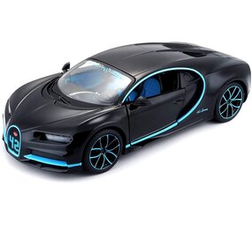 Bugatti Bugatti Chiron 2018 - 1:24 - Maisto Bugatti Bugatti Chiron 2018 - 1:24 - Maisto