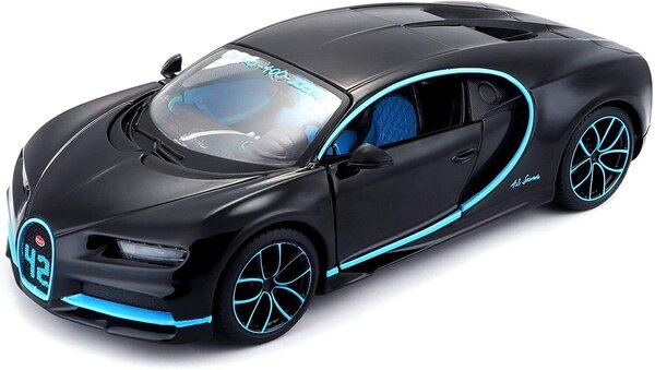 Bugatti Bugatti Chiron 2018 - 1:24 - Maisto Bugatti Bugatti Chiron 2018 - 1:24 - Maisto