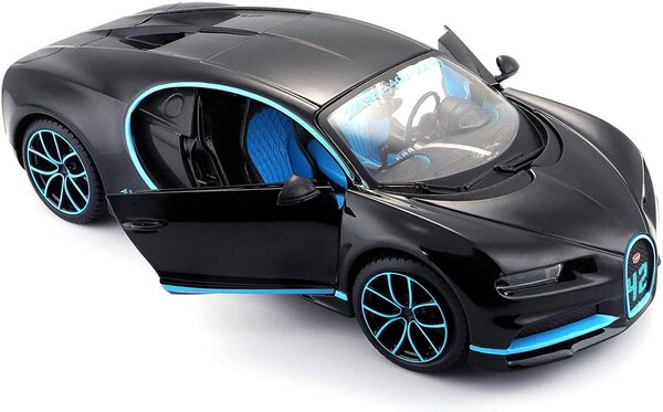 Bugatti Bugatti Chiron 2018 - 1:24 - Maisto Bugatti Bugatti Chiron 2018 - 1:24 - Maisto