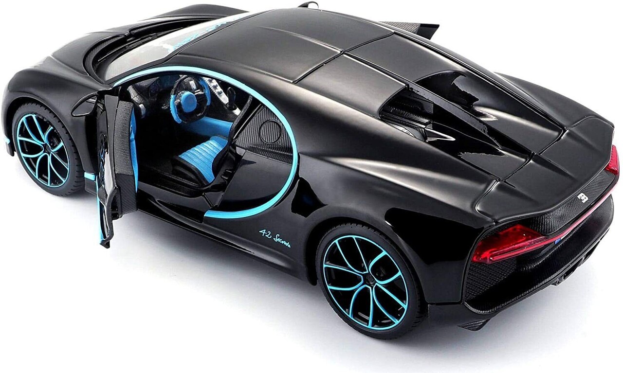 Bugatti Bugatti Chiron 2018 - 1:24 - Maisto Bugatti Bugatti Chiron 2018 - 1:24 - Maisto